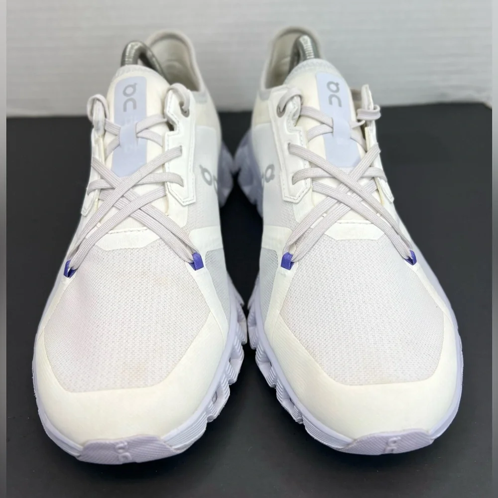 On Cloud X 3AD Womens Sz 9 3WD30301375 Undyed/Nimbus Superb Clean No Box - Picture 5 of 16